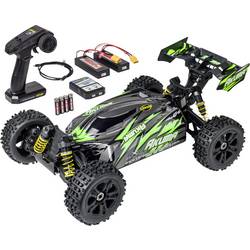 Carson Modellsport Akuma Buggy RTR zelená střídavý (Brushless) 1:8 RC model auta Buggy 4WD (4x4) RtR