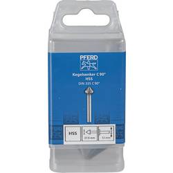 PFERD TOOLS KES HSS DIN 335 C90° 37,0 25202120 záhlubník 37 mm HSS 1 ks