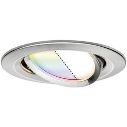 Paulmann 92964 LED vestavné svítidlo, LED, pevně vestavěné LED, 5.2 W, železo (kartáčované)