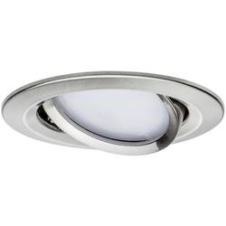 Paulmann 92964 LED vestavné svítidlo, LED, pevně vestavěné LED, 5.2 W, železo (kartáčované)