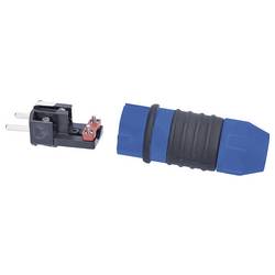 AS Schwabe 62300 zástrčka 230 V černá, modrá IP54