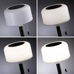 Paulmann 94607 Bartja solární stolní lampa 1.6 W teplá bílá černá