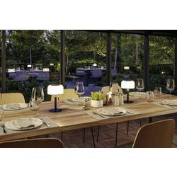 Paulmann 94607 Bartja solární stolní lampa 1.6 W teplá bílá černá
