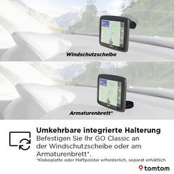 TomTom TomTom GO Classic EU 5 EU27 2. Generation navigace 5 palec