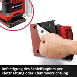 Einhell Power X-Change TE-OS 18/113 3X Li - Solo akumulátorová delta bruska, bez akumulátoru, bez nabíječky, taška, vč. příslušenství, 18 V, 4460730