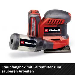 Einhell Power X-Change TE-OS 18/113 3X Li - Solo akumulátorová delta bruska, bez akumulátoru, bez nabíječky, taška, vč. příslušenství, 18 V, 4460730