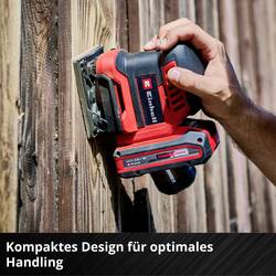 Einhell Power X-Change TE-OS 18/113 3X Li - Solo akumulátorová delta bruska, bez akumulátoru, bez nabíječky, taška, vč. příslušenství, 18 V, 4460730