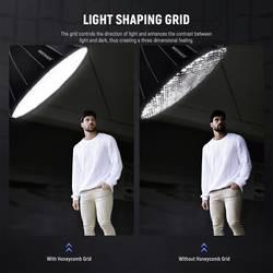 Neewer SF120Q LED video svítidlo