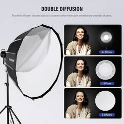 Neewer SF120Q LED video svítidlo