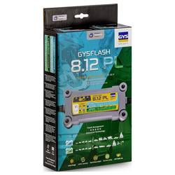 GYS GYSFLASH 8.12 PL 069282 nabíječka autobaterie, dílenská nabíječka, nabíječka 12 V 1 A, 4 A, 8 A