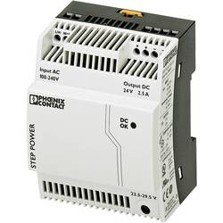Phoenix Contact 2868651 síťový zdroj na DIN lištu 24 V/DC 2.75 A 60 W Počet výstupů:1 x Obsah 1 ks