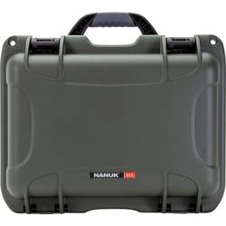 NANUK Mod. 915 Transportní kufřík, (š x v x h) 351 x 157 x 236 mm, armádní zelená , 915-1006