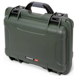 NANUK Mod. 915 Transportní kufřík, (š x v x h) 351 x 157 x 236 mm, armádní zelená , 915-1006