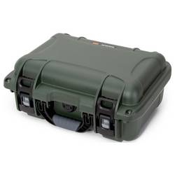 NANUK Mod. 915 Transportní kufřík, (š x v x h) 351 x 157 x 236 mm, armádní zelená , 915-1006