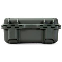 NANUK Mod. 915 Transportní kufřík, (š x v x h) 351 x 157 x 236 mm, armádní zelená , 915-1006