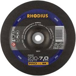 Rhodius 200274 RS2 brusný kotouč lomený Průměr 230 mm Ø otvoru 22.23 mm ocel 1 ks