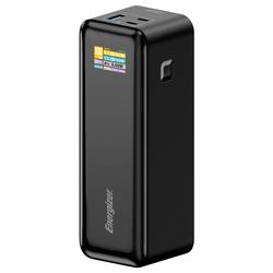 Energizer Ultimate powerbanka Li-Pol, 27000 mAh, USB PD 3.1, USB-A, USB-C®, černá, Indikátor stavu