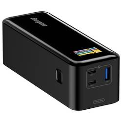 Energizer Ultimate powerbanka Li-Pol, 27000 mAh, USB PD 3.1, USB-A, USB-C®, černá, Indikátor stavu