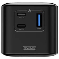 Energizer Ultimate powerbanka Li-Pol, 27000 mAh, USB PD 3.1, USB-A, USB-C®, černá, Indikátor stavu