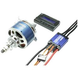 Pichler Modellbau BOOST 180 V2 Combo brushless elektromotor pro modely letadel kV (ot./min /V): 180