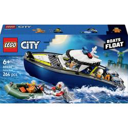 60456 LEGO® CITY Pronásledovací lov v policejním člunu