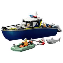 60456 LEGO® CITY Pronásledovací lov v policejním člunu