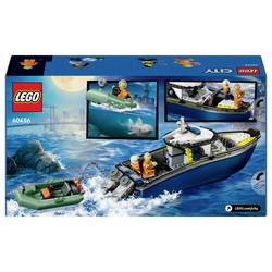 60456 LEGO® CITY Pronásledovací lov v policejním člunu