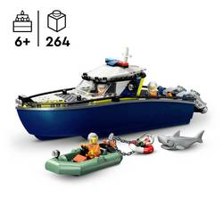60456 LEGO® CITY Pronásledovací lov v policejním člunu
