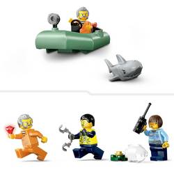 60456 LEGO® CITY Pronásledovací lov v policejním člunu