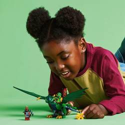 71829 LEGO® NINJAGO Lloyds zelený lesní drak