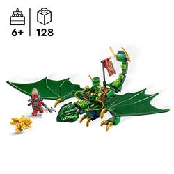 71829 LEGO® NINJAGO Lloyds zelený lesní drak