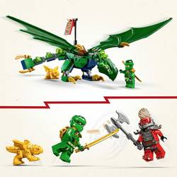 71829 LEGO® NINJAGO Lloyds zelený lesní drak