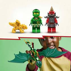 71829 LEGO® NINJAGO Lloyds zelený lesní drak