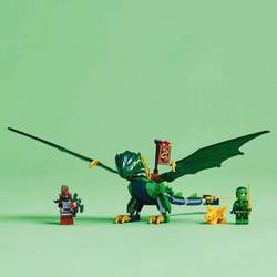 71829 LEGO® NINJAGO Lloyds zelený lesní drak
