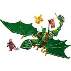 71829 LEGO® NINJAGO Lloyds zelený lesní drak