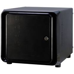Inter-Tech SC-4100 benchtable PC skříň černá 1 předinstalovaný ventilátor