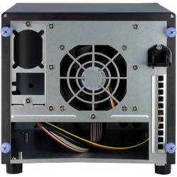 Inter-Tech SC-4100 benchtable PC skříň černá 1 předinstalovaný ventilátor
