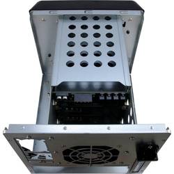 Inter-Tech SC-4100 benchtable PC skříň černá 1 předinstalovaný ventilátor
