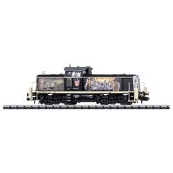 MiniTrix 16299 N Diesllok BR 291, Railsystem RP GmbH