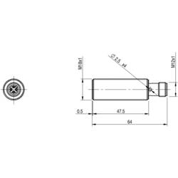 MD Micro Detectors indukční snímač AK1/AP-3H