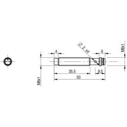 MD Micro Detectors indukční snímač AE1/AP-4F