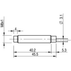 MD Micro Detectors senzor Induktivní AE1/CP-2A AE1/CP-2A