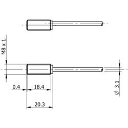 MD Micro Detectors indukční snímač AES/AP-3A