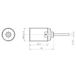 MD Micro Detectors indukční snímač V3T1/S0-3A8F