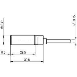 MD Micro Detectors indukční snímač AM6/AP-3A