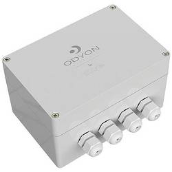 m-e modern-electronics Odyon pro WE40/24 12 V, 24 V Bezdrátový nástěnný přijímač/vysílač 4kanálový Max. dosah 4 km