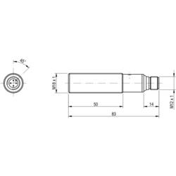 MD Micro Detectors FFI7/BP-1E optický senzor, FFI7/BP-1E, 10 - 30 V/DC, 1 ks
