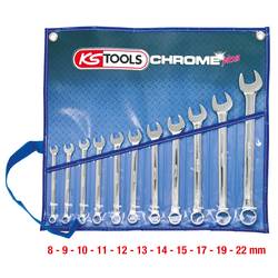 KS Tools 518.0641 518.0641 sada očkoplochých klíčů Délka klíče (cm) (jen pro nadpis) 8 - 22 mm