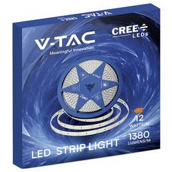 V-TAC VT-2835 2125966 LED pásek Energetická třída (EEK2021): F (A - G) 24 V 10 m 10 m