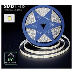 V-TAC VT-2835 2125966 LED pásek Energetická třída (EEK2021): F (A - G) 24 V 10 m 10 m